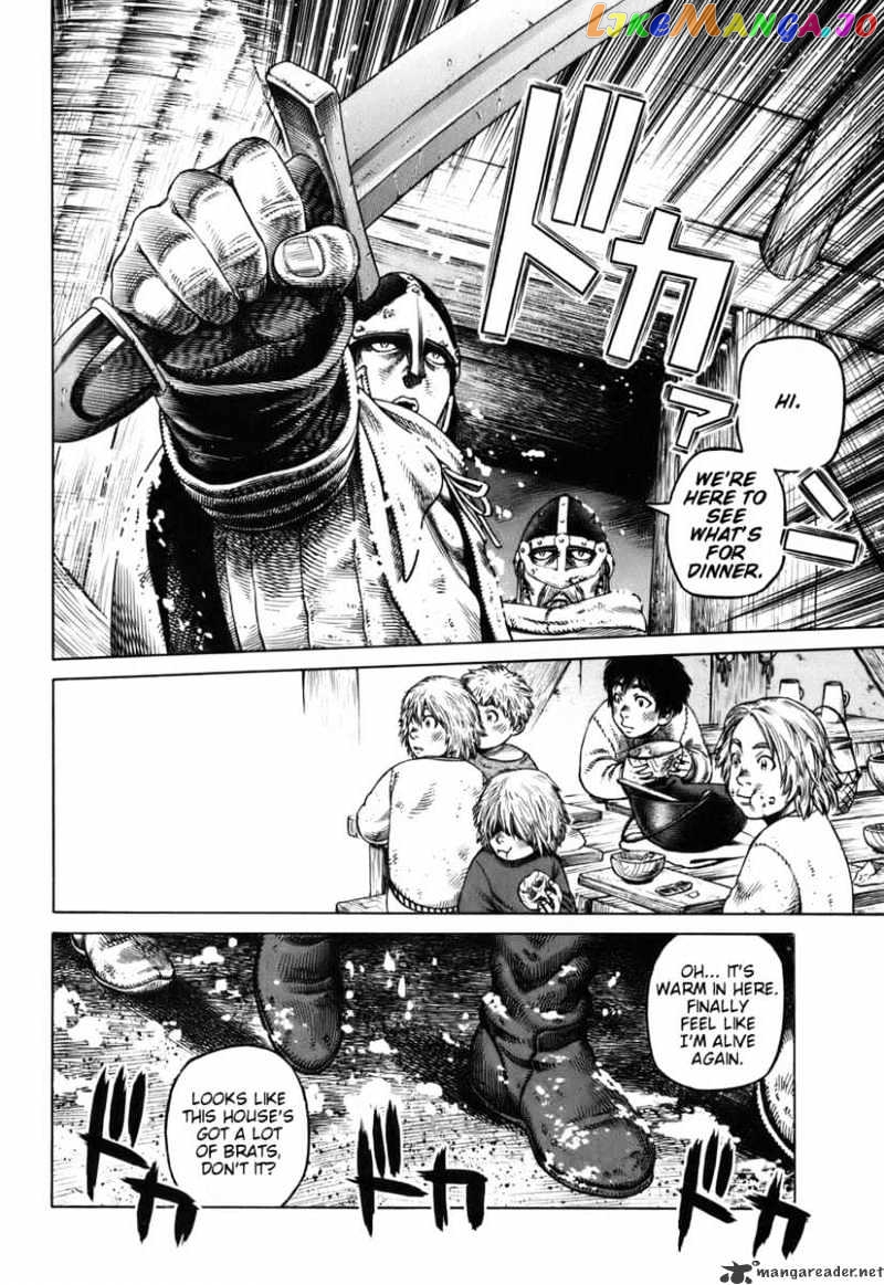 Read Vinland Saga Manga Online