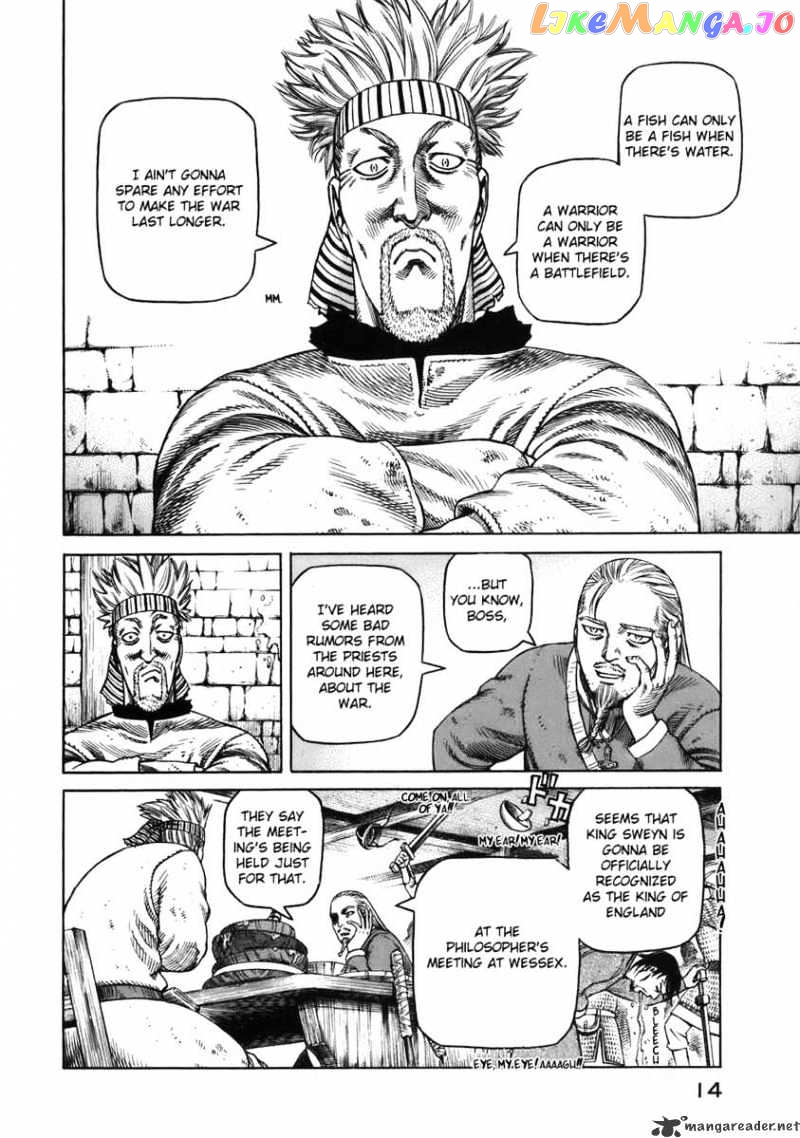 Read Vinland Saga Manga Online