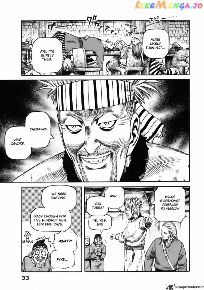 Read Vinland Saga Manga Online