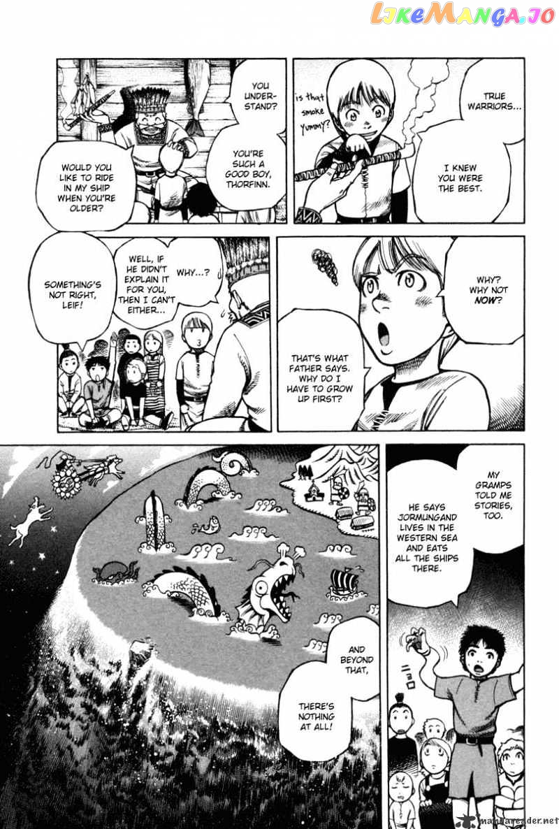 Read Vinland Saga Manga Online