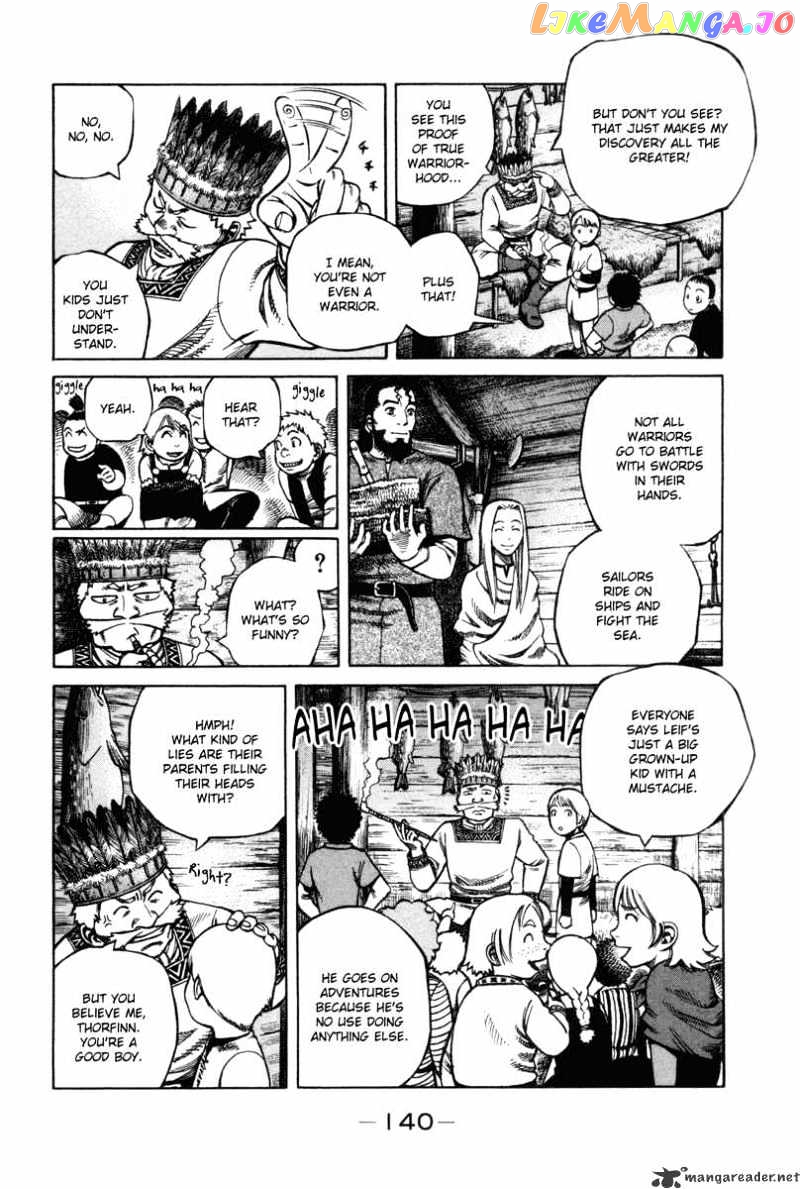 Read Vinland Saga Manga Online