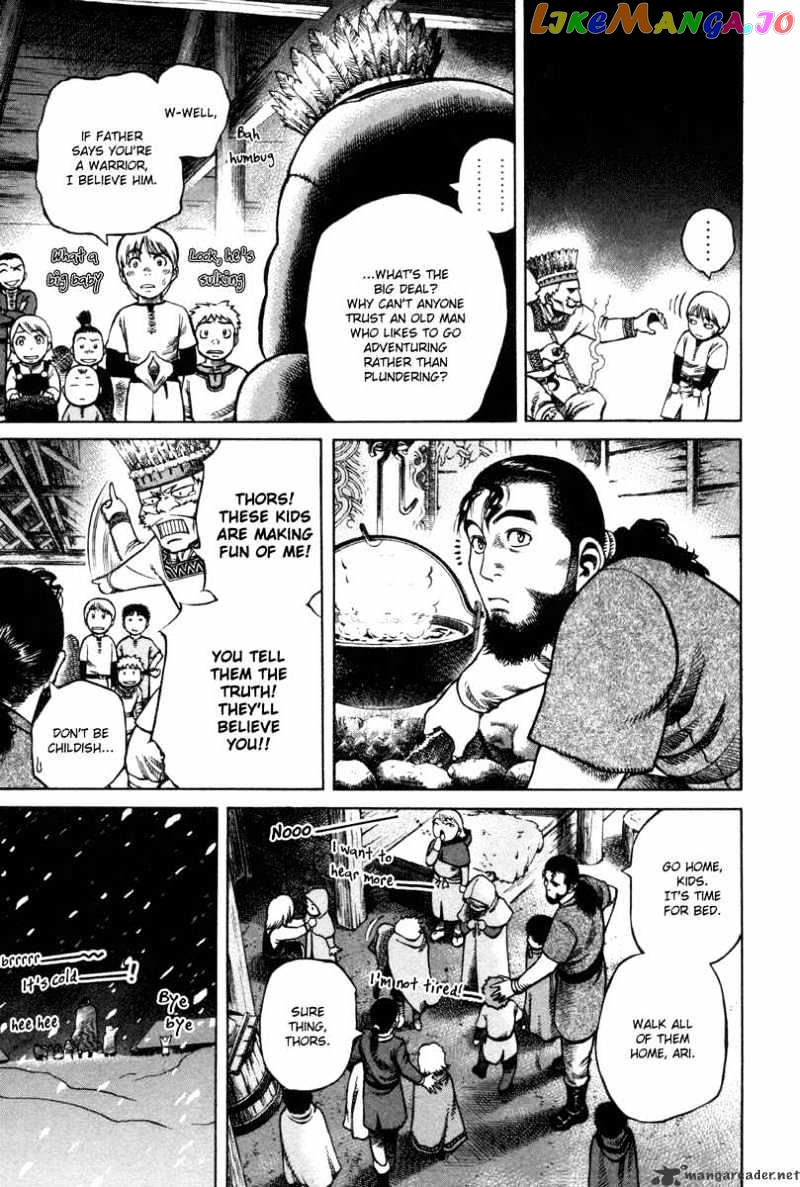 Read Vinland Saga Manga Online