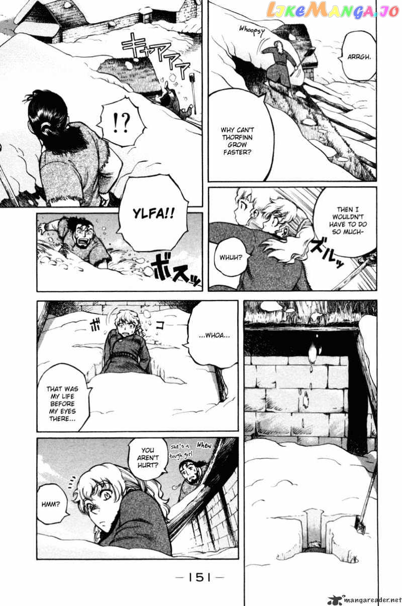Read Vinland Saga Manga Online