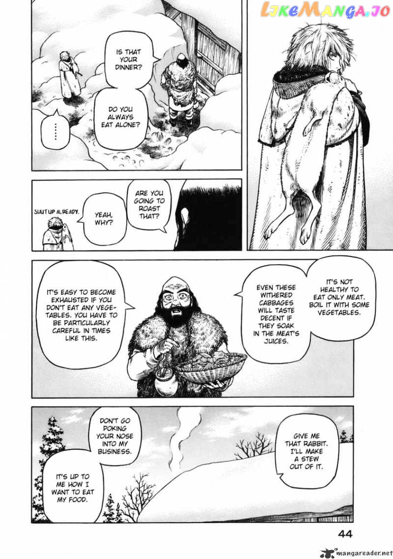 Read Vinland Saga Manga Online