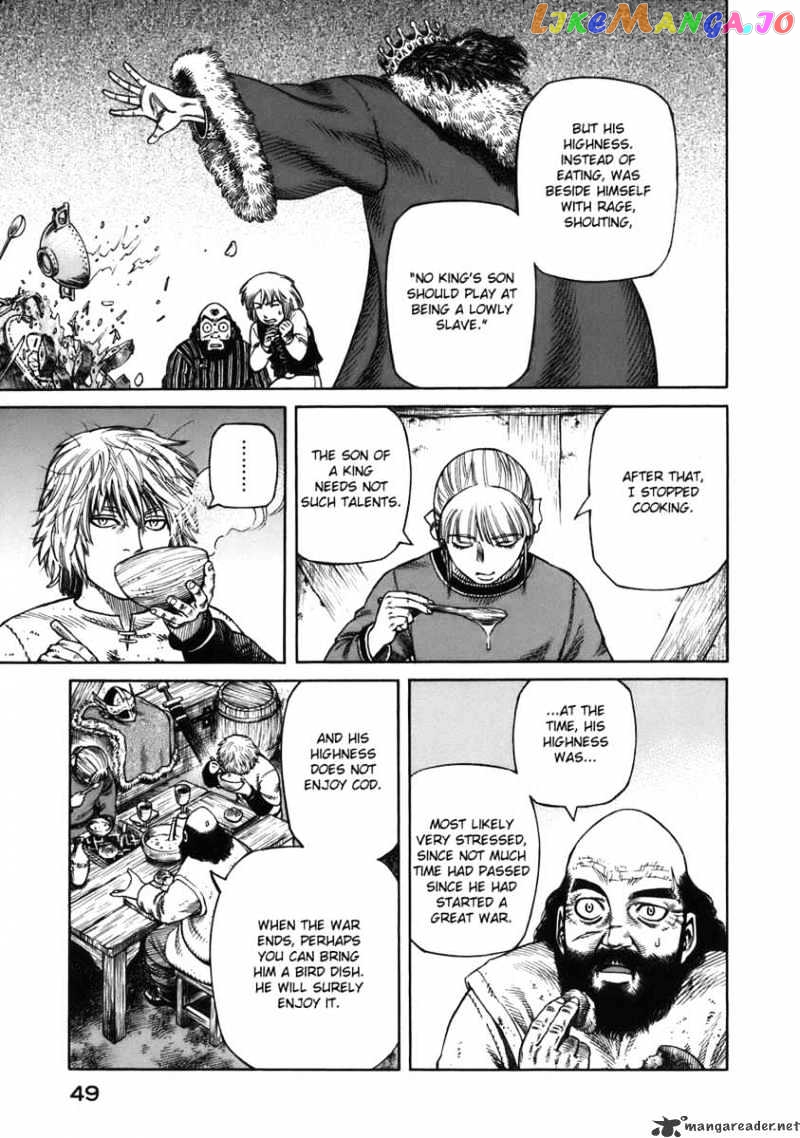 Read Vinland Saga Manga Online
