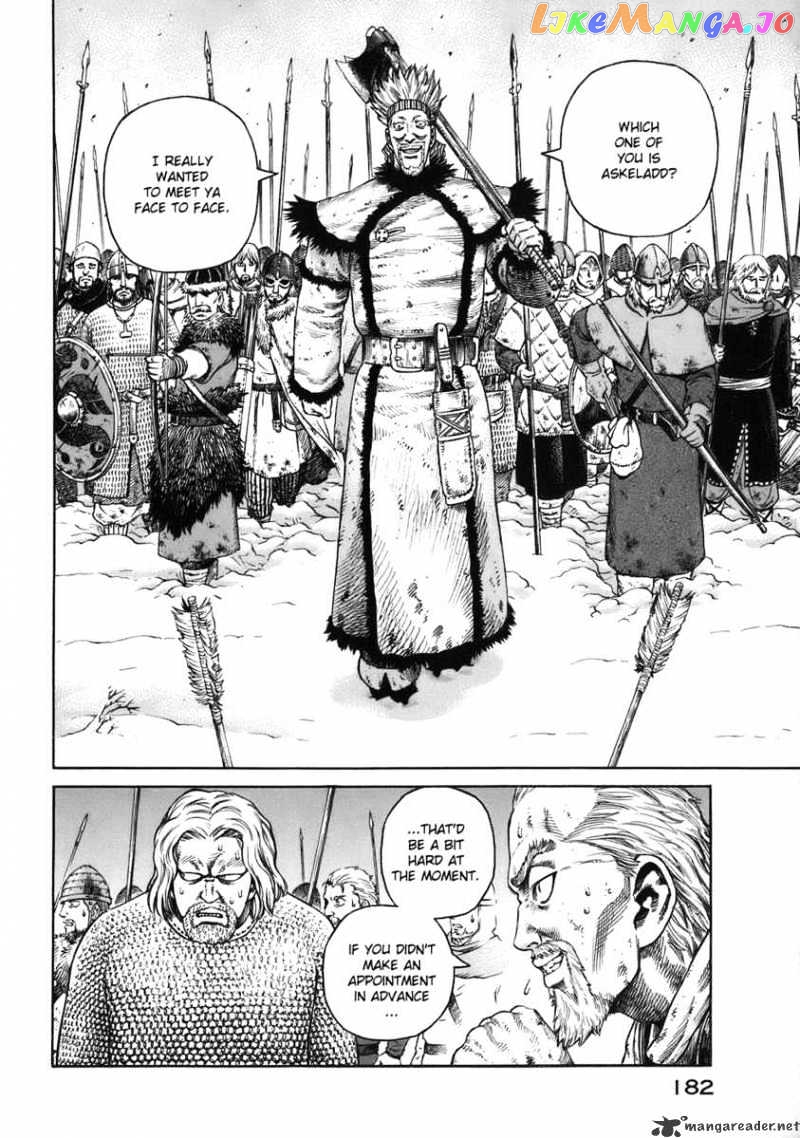 Read Vinland Saga Manga Online