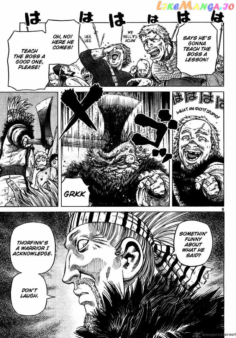 Read Vinland Saga Manga Online