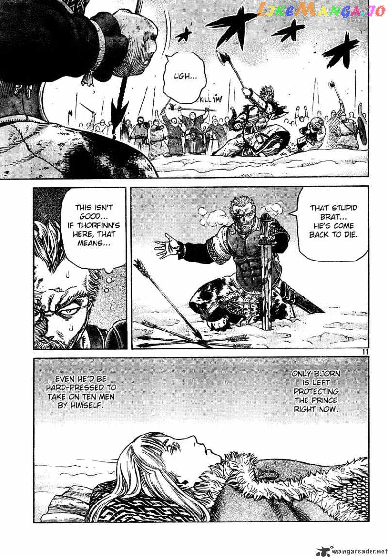 Read Vinland Saga Manga Online