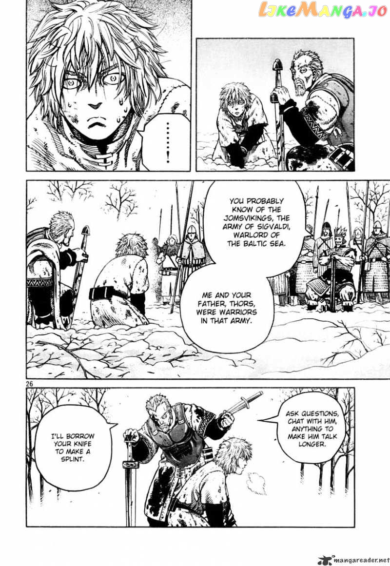 Read Vinland Saga Manga Online