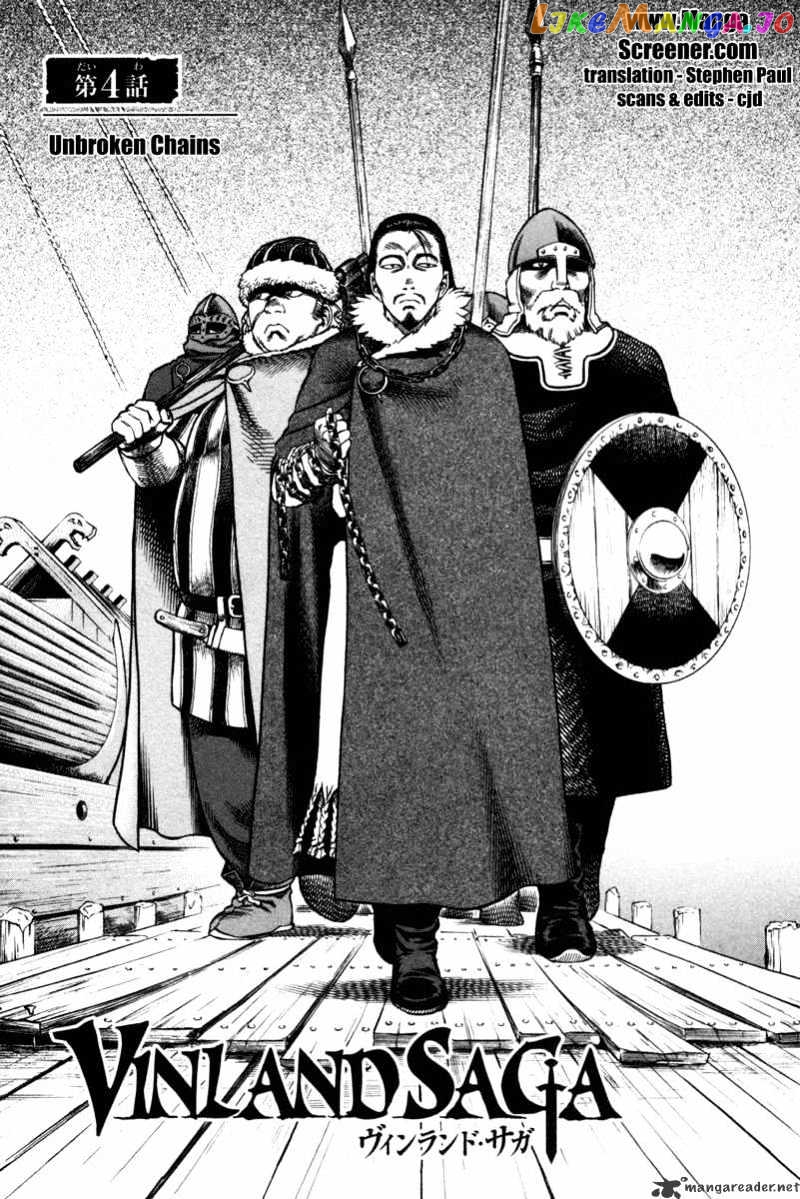 Read Vinland Saga Manga Online