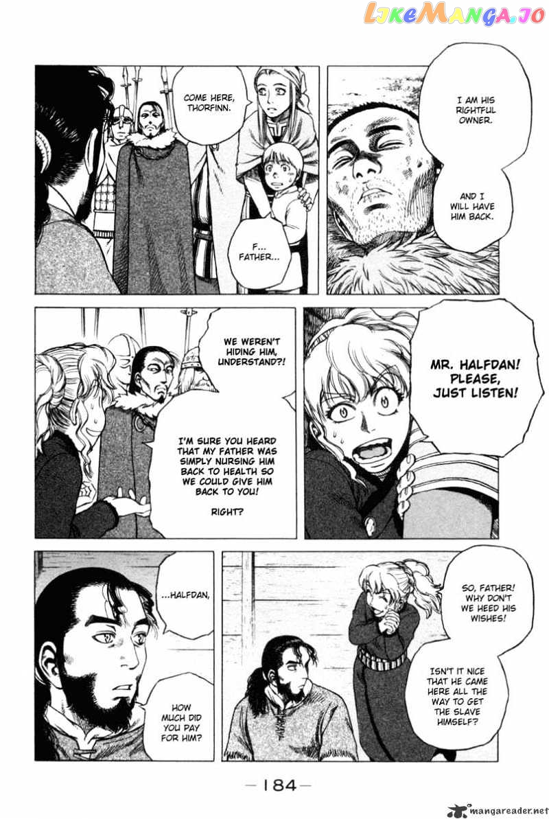 Read Vinland Saga Manga Online