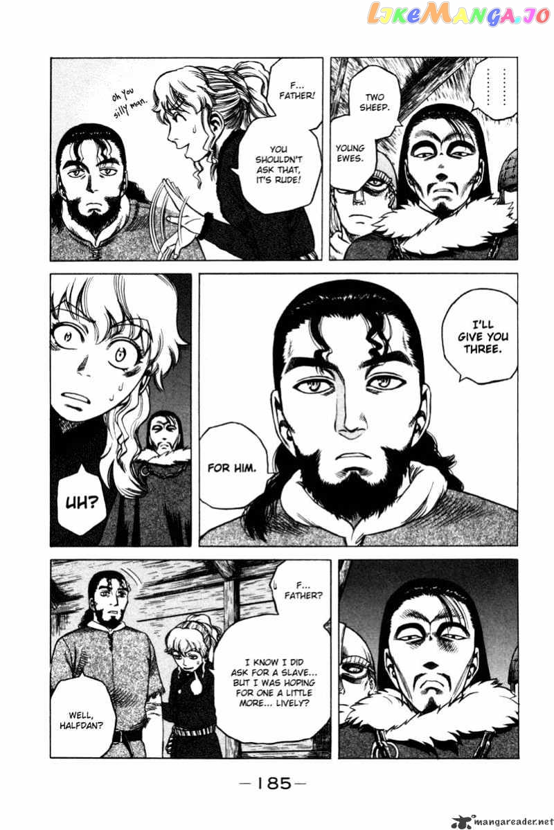 Read Vinland Saga Manga Online