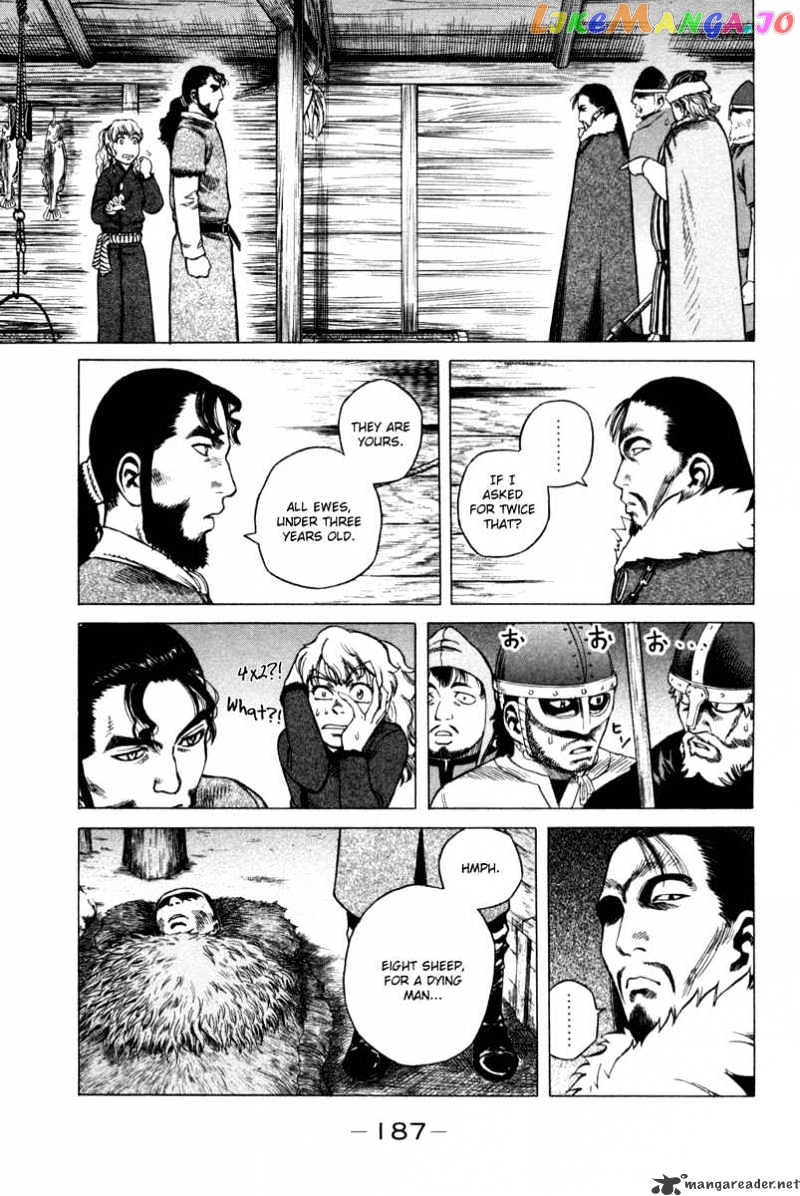 Read Vinland Saga Manga Online