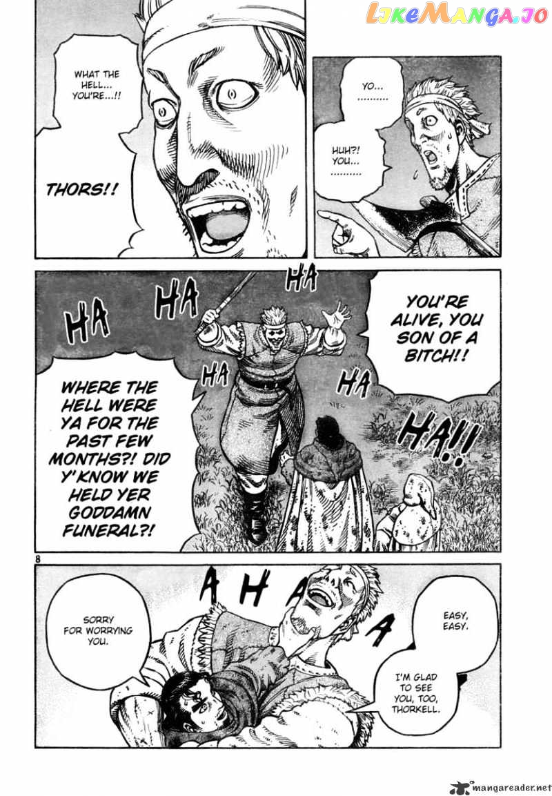 Read Vinland Saga Manga Online