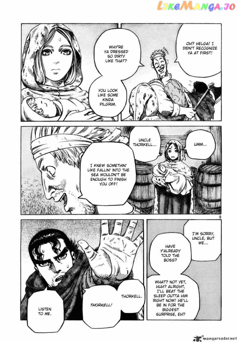 Read Vinland Saga Manga Online