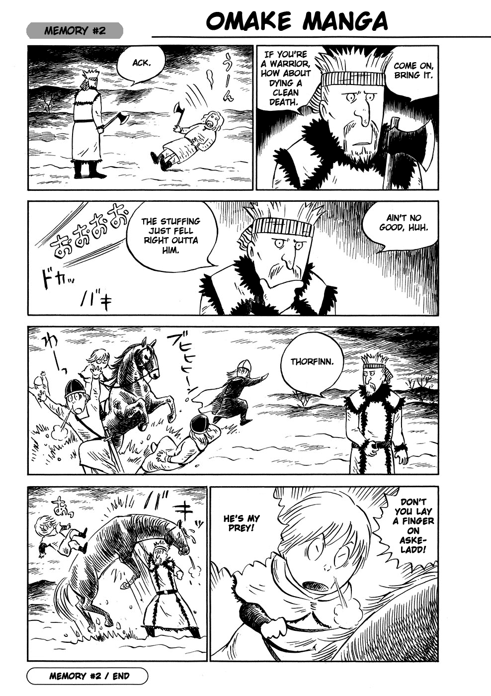 Read Vinland Saga Manga Online