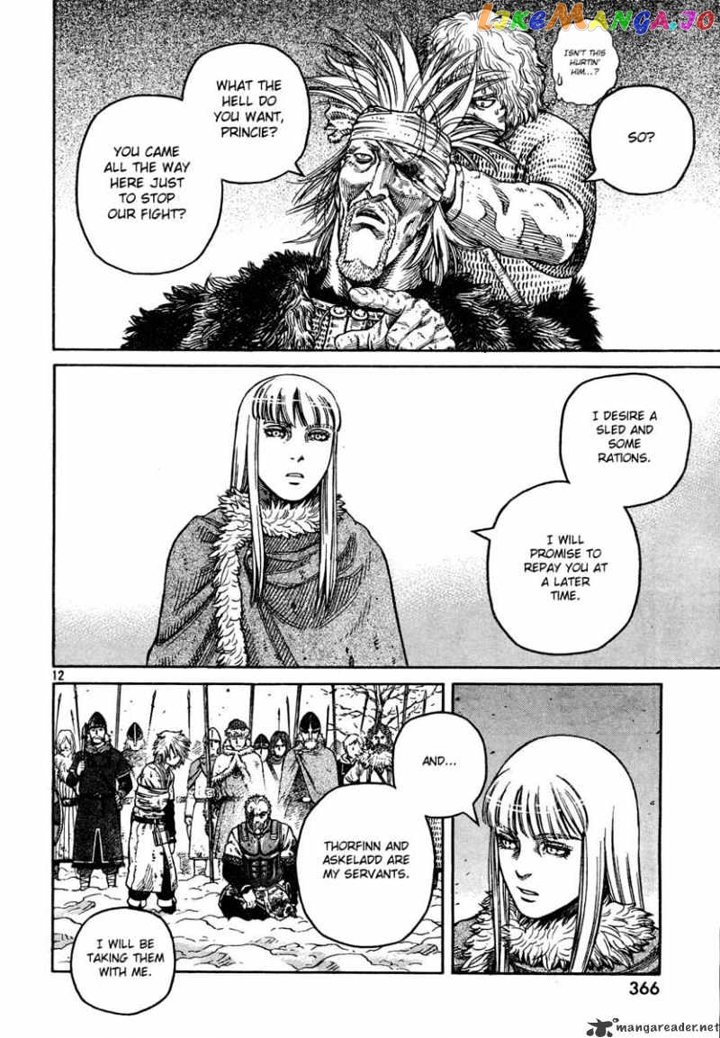 Read Vinland Saga Manga Online