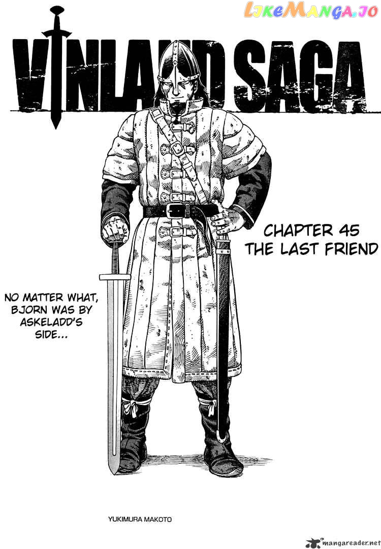 Read Vinland Saga Manga Online