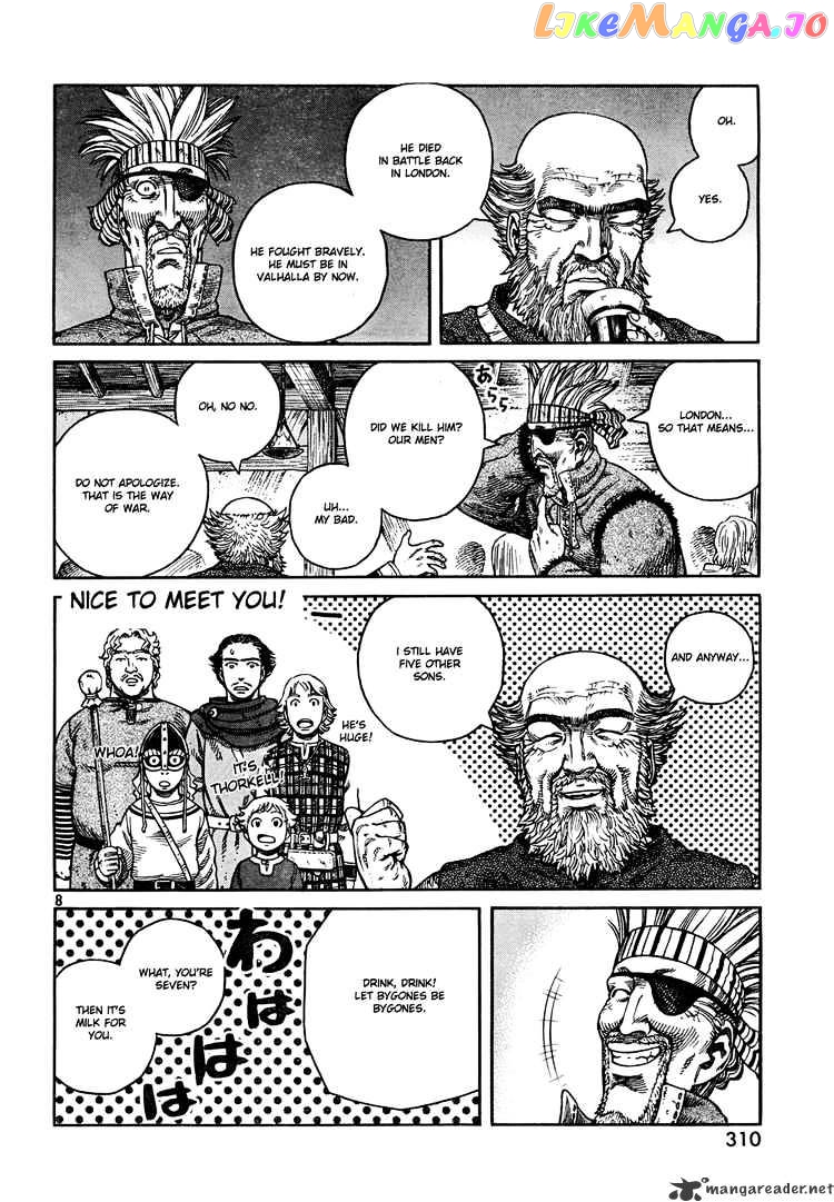 Read Vinland Saga Manga Online