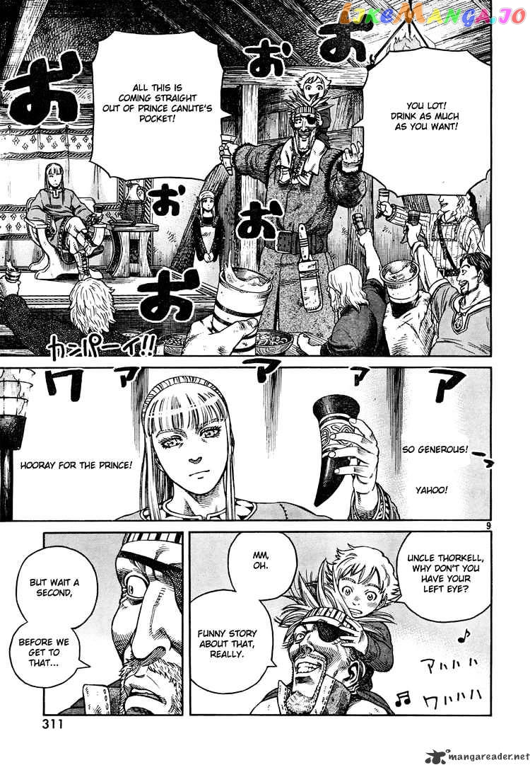 Read Vinland Saga Manga Online