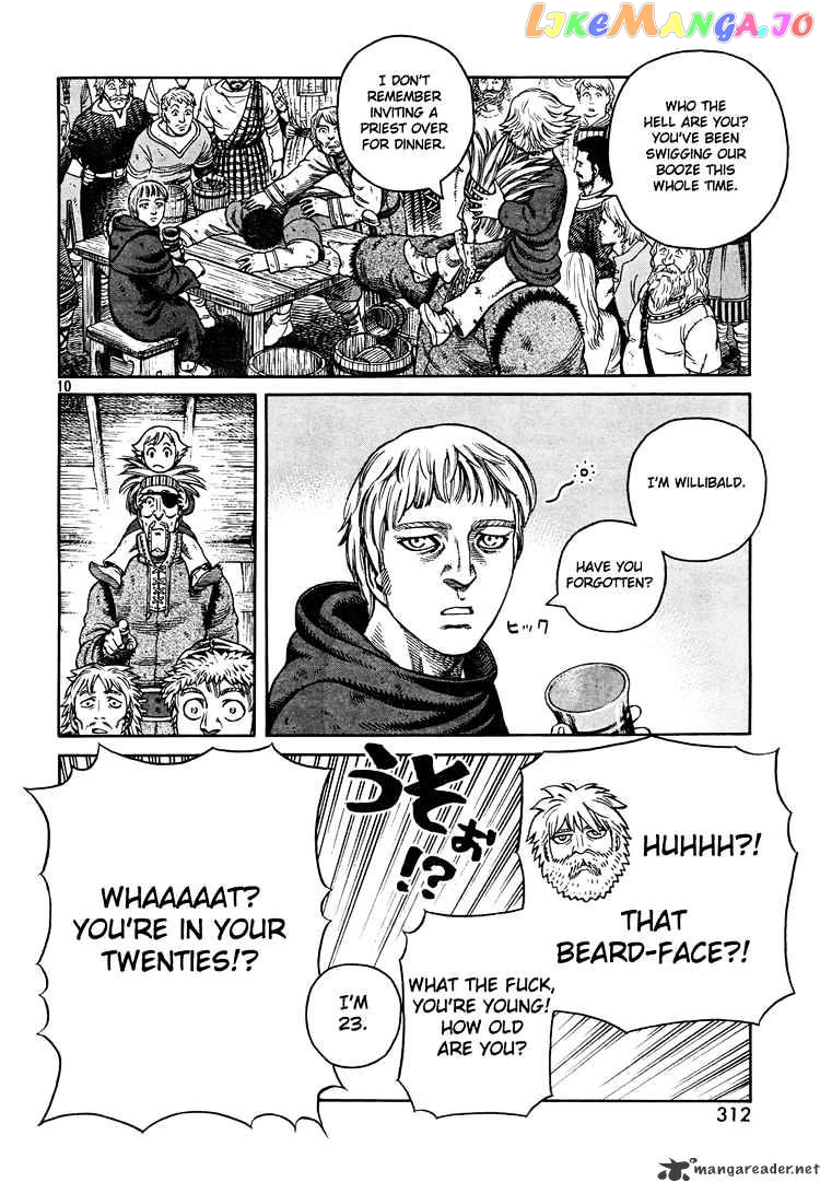 Read Vinland Saga Manga Online