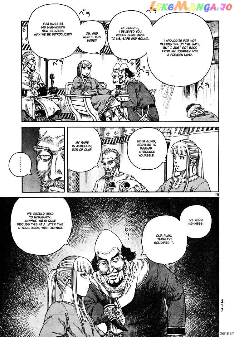 Read Vinland Saga Manga Online