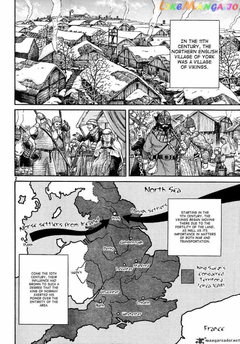 Read Vinland Saga Manga Online