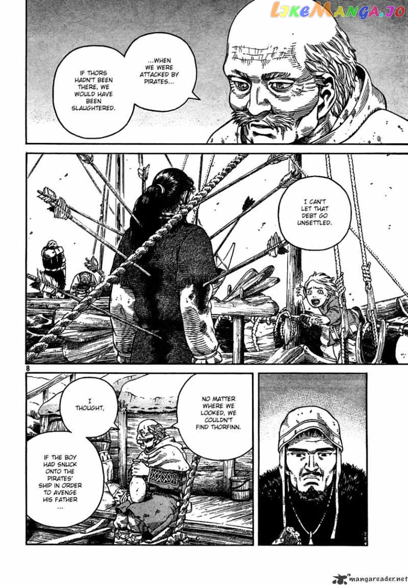 Read Vinland Saga Manga Online