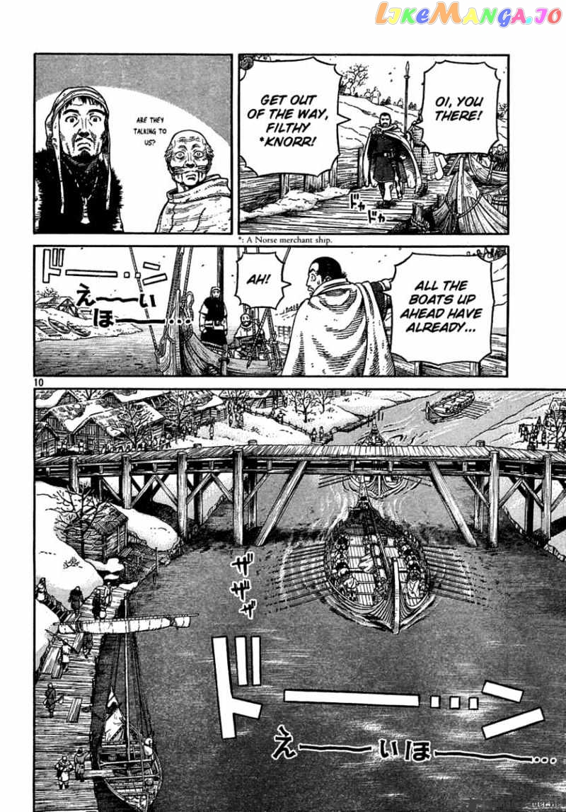 Read Vinland Saga Manga Online