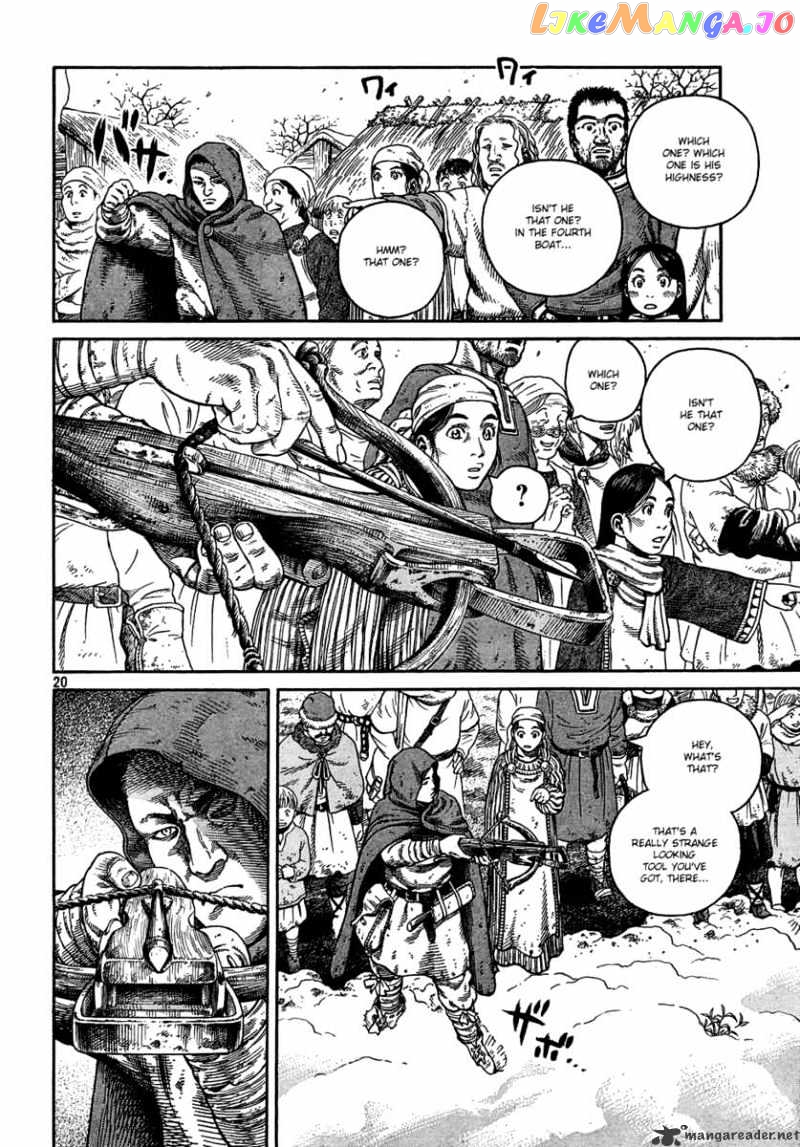 Read Vinland Saga Manga Online