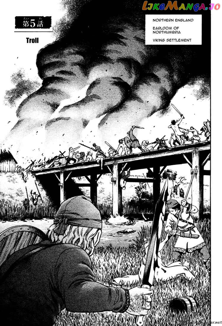 Read Vinland Saga Manga Online