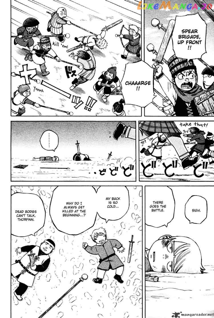 Read Vinland Saga Manga Online