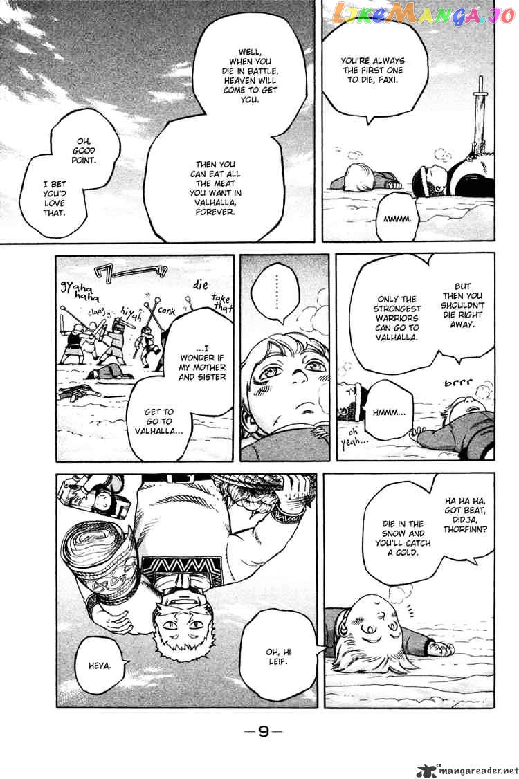 Read Vinland Saga Manga Online