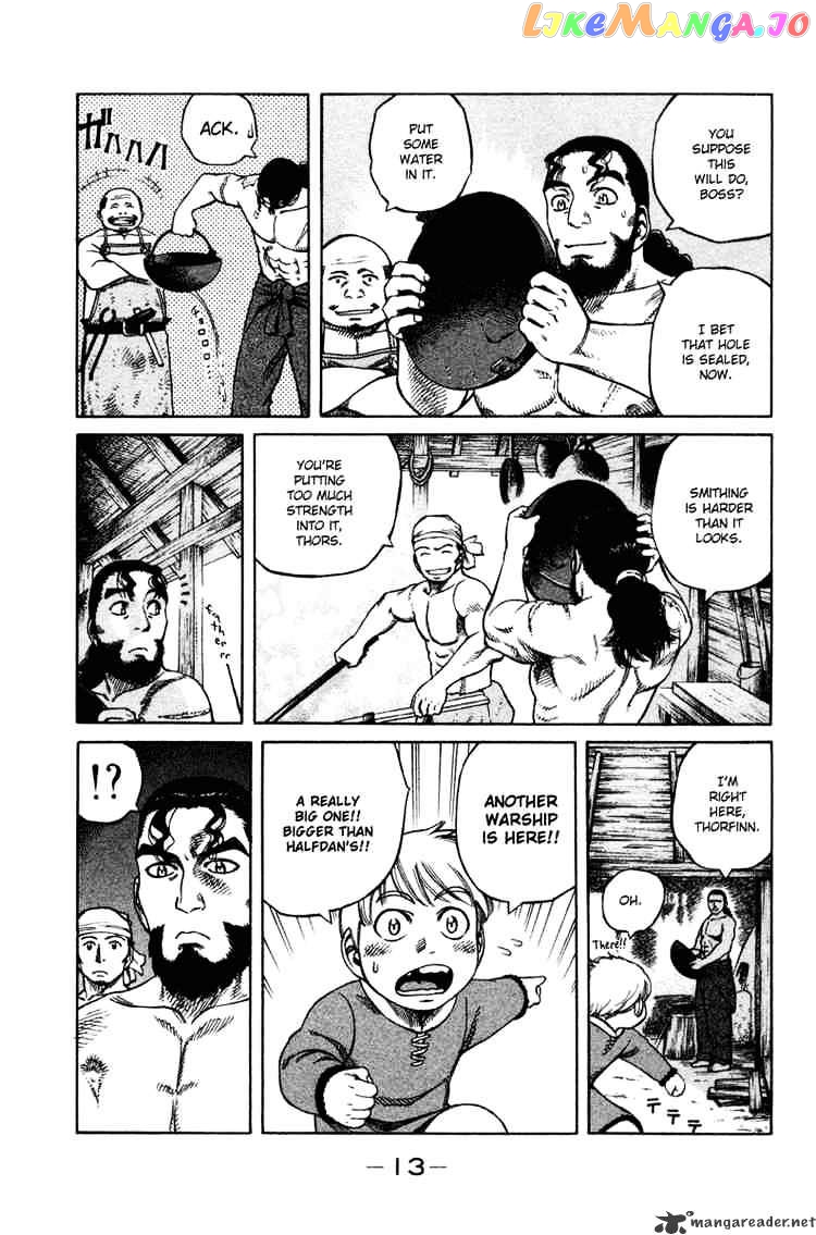 Read Vinland Saga Manga Online