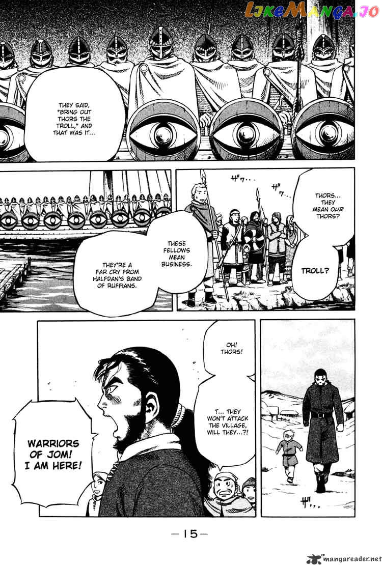Read Vinland Saga Manga Online
