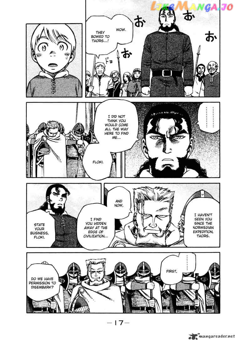 Read Vinland Saga Manga Online