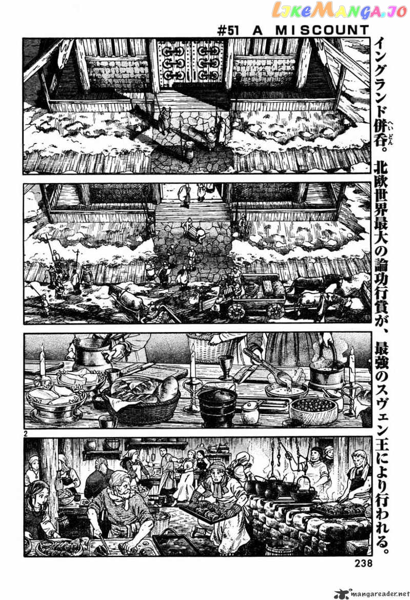 Read Vinland Saga Manga Online