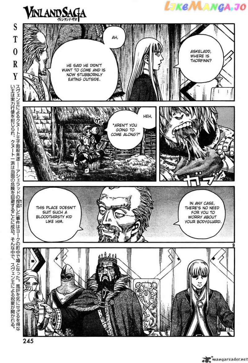 Read Vinland Saga Manga Online