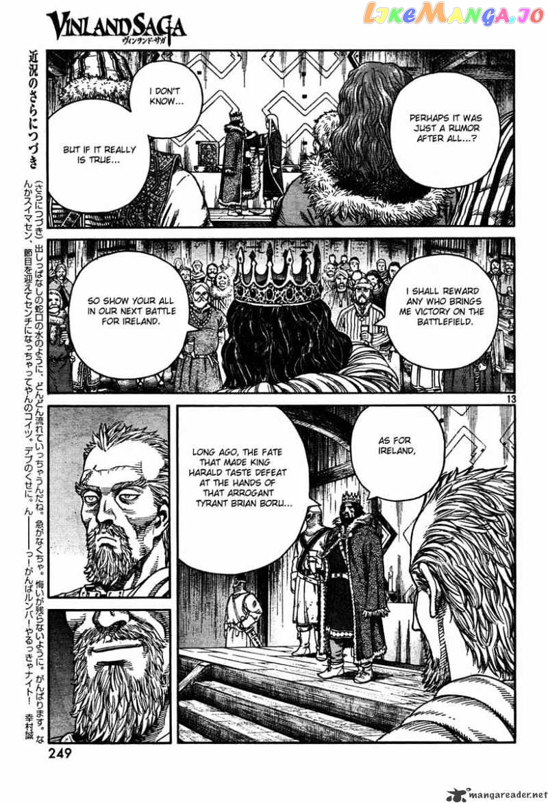 Read Vinland Saga Manga Online