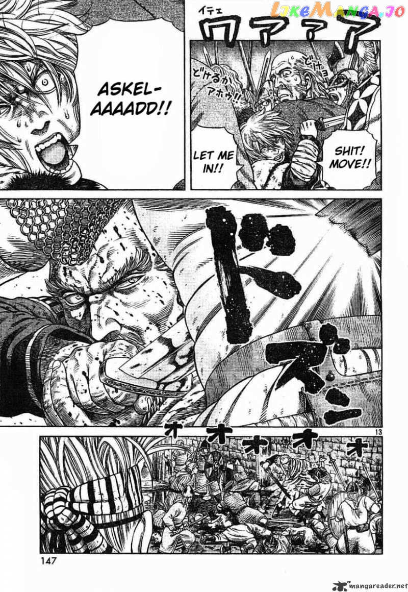 Read Vinland Saga Manga Online