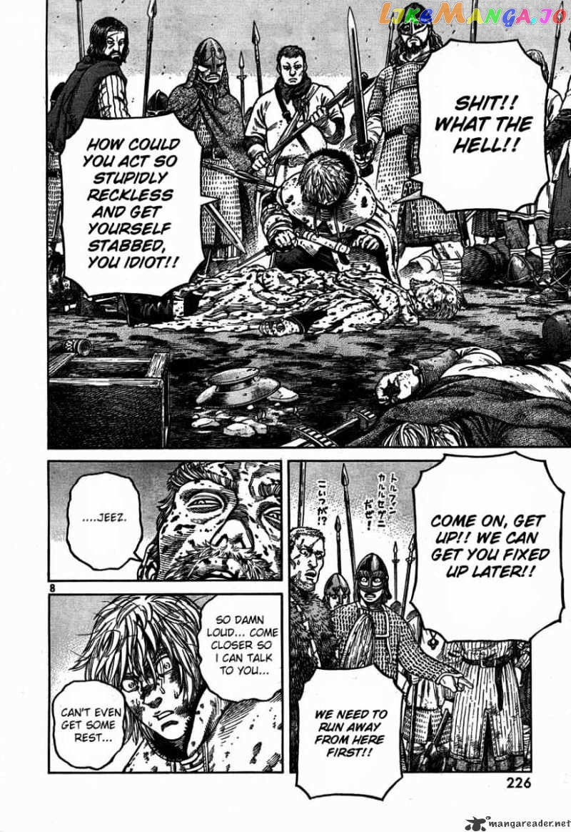 Read Vinland Saga Manga Online
