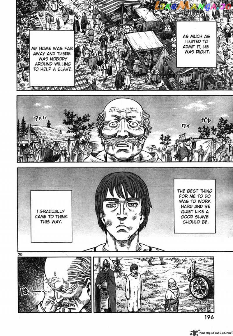 Read Vinland Saga Manga Online