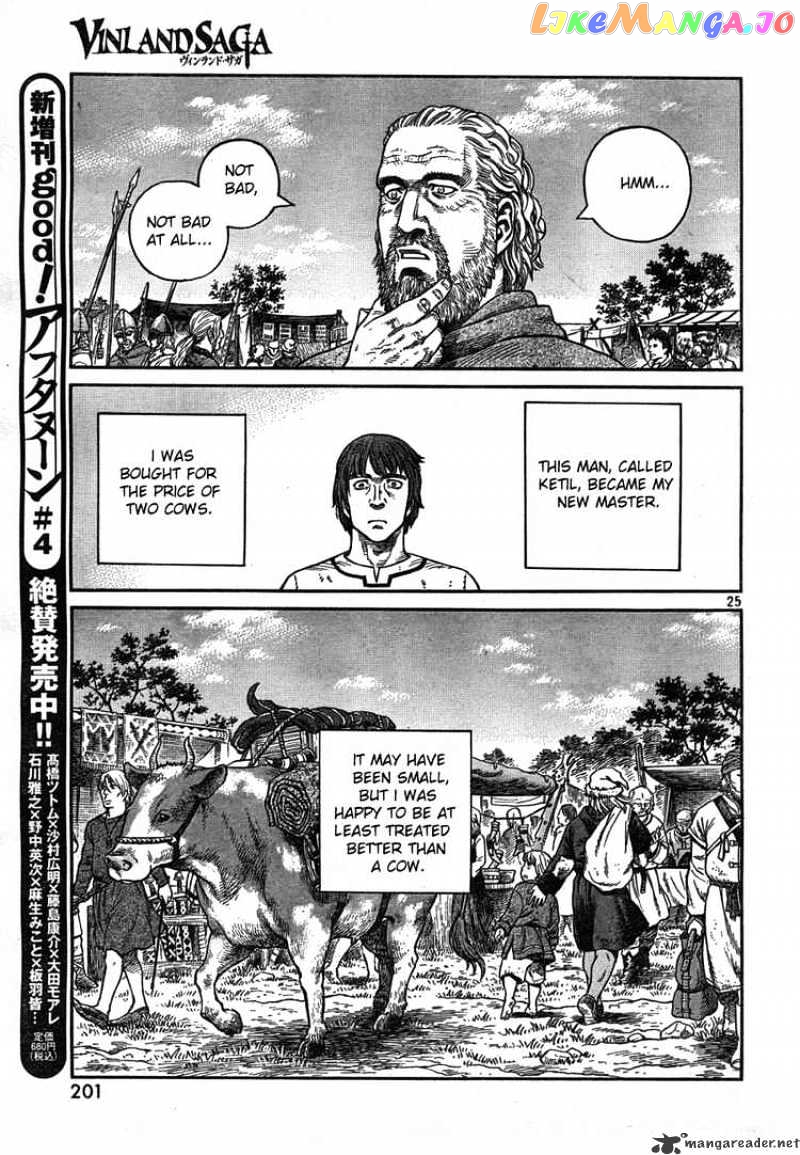 Read Vinland Saga Manga Online