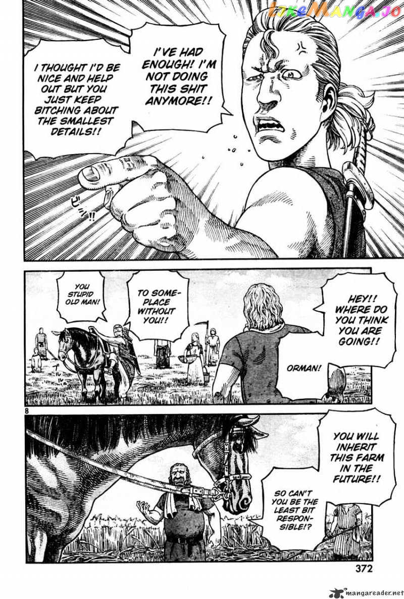 Read Vinland Saga Manga Online