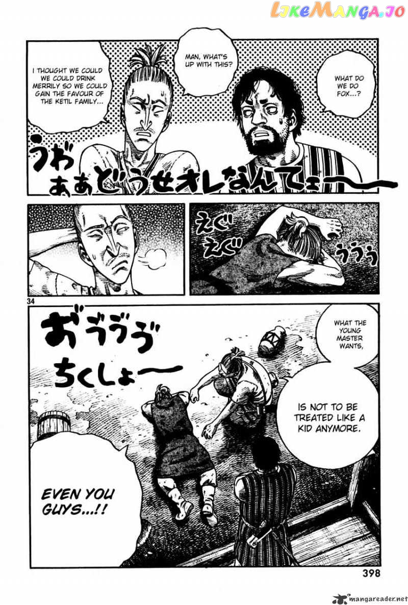 Read Vinland Saga Manga Online