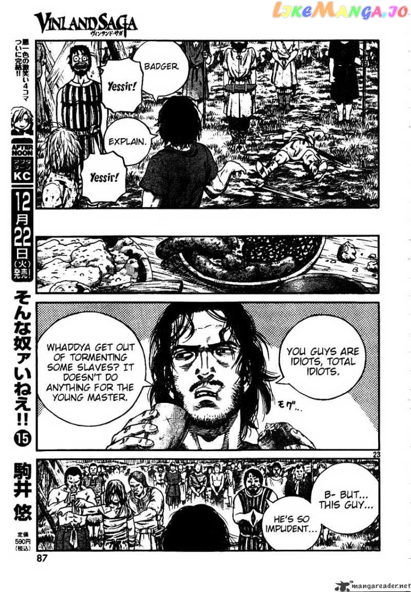 Read Vinland Saga Manga Online