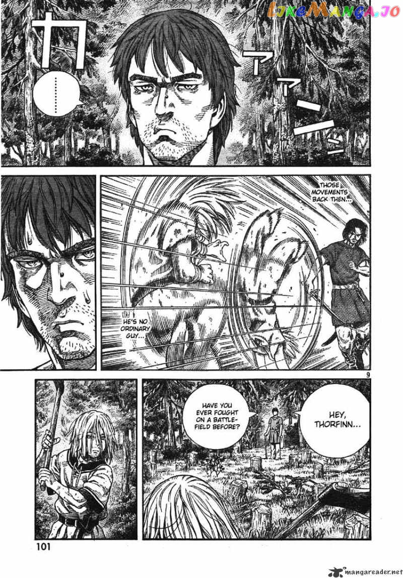 Read Vinland Saga Manga Online