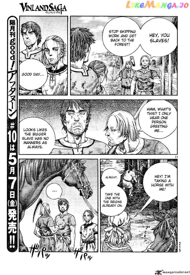 Read Vinland Saga Manga Online