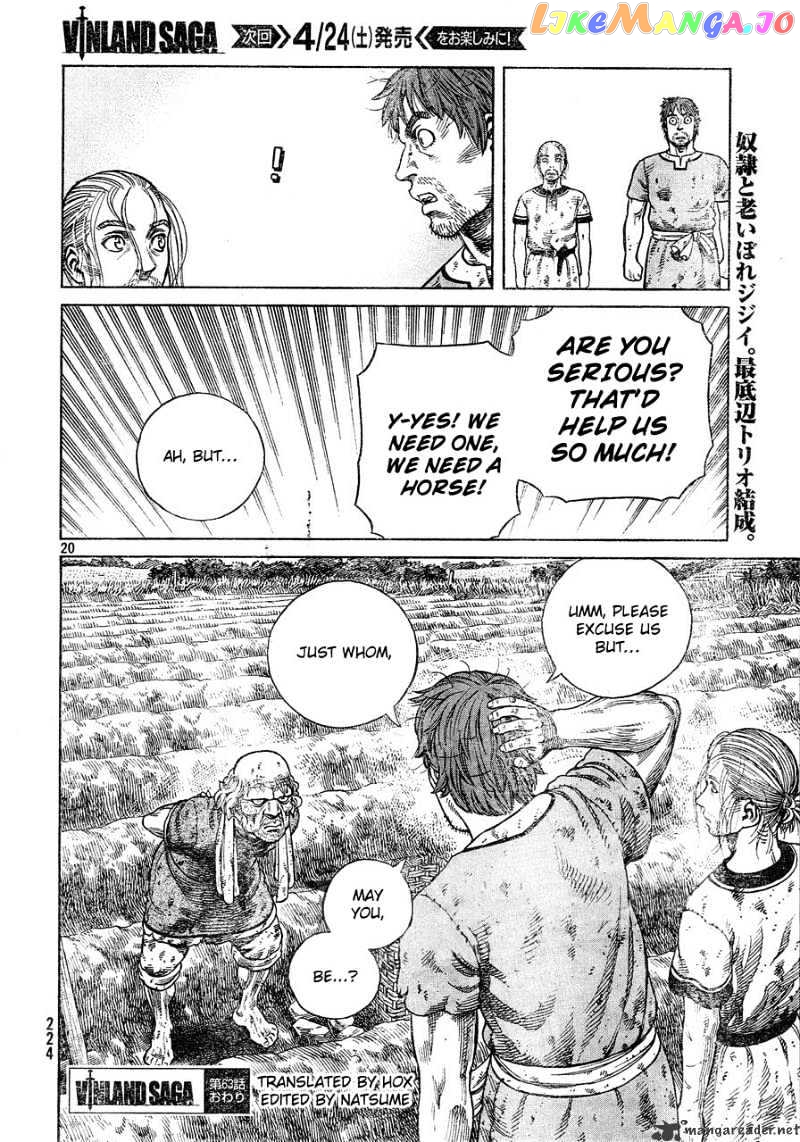 Read Vinland Saga Manga Online