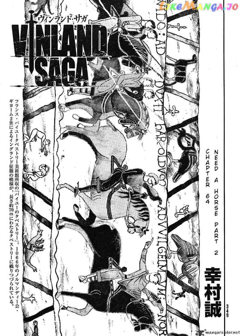 Read Vinland Saga Manga Online